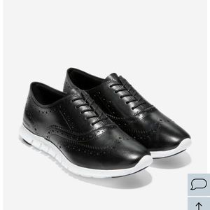 Cole Haan, Zerogrand, Black Leather Oxford, size 8.5